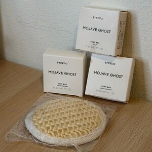 3xByredo Mojave Ghost Soap Bars
